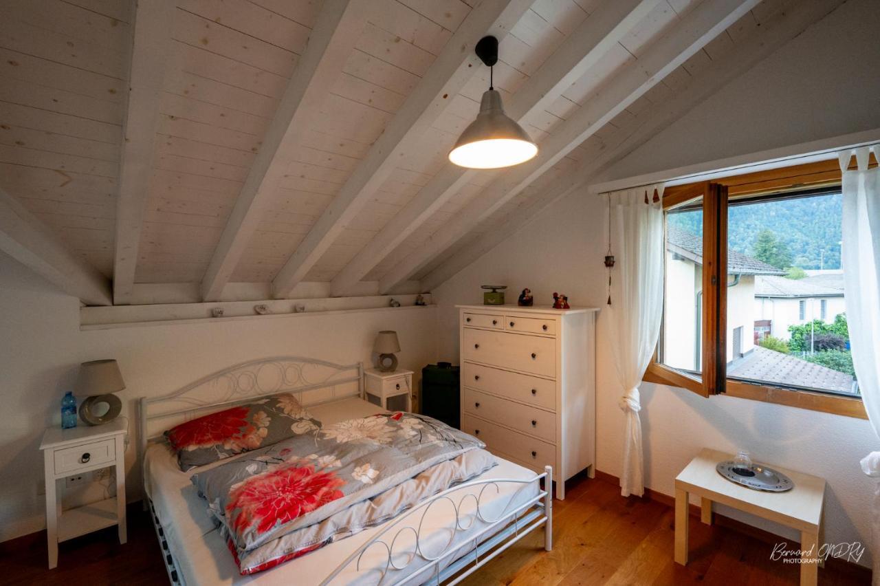Zimmer Mit Eigenem Badezimmer Näfels Exterior photo