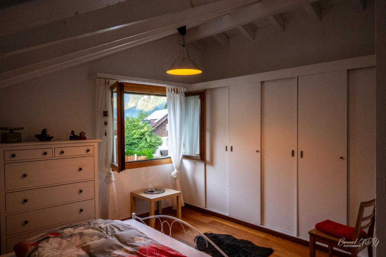 Zimmer Mit Eigenem Badezimmer Näfels Exterior photo