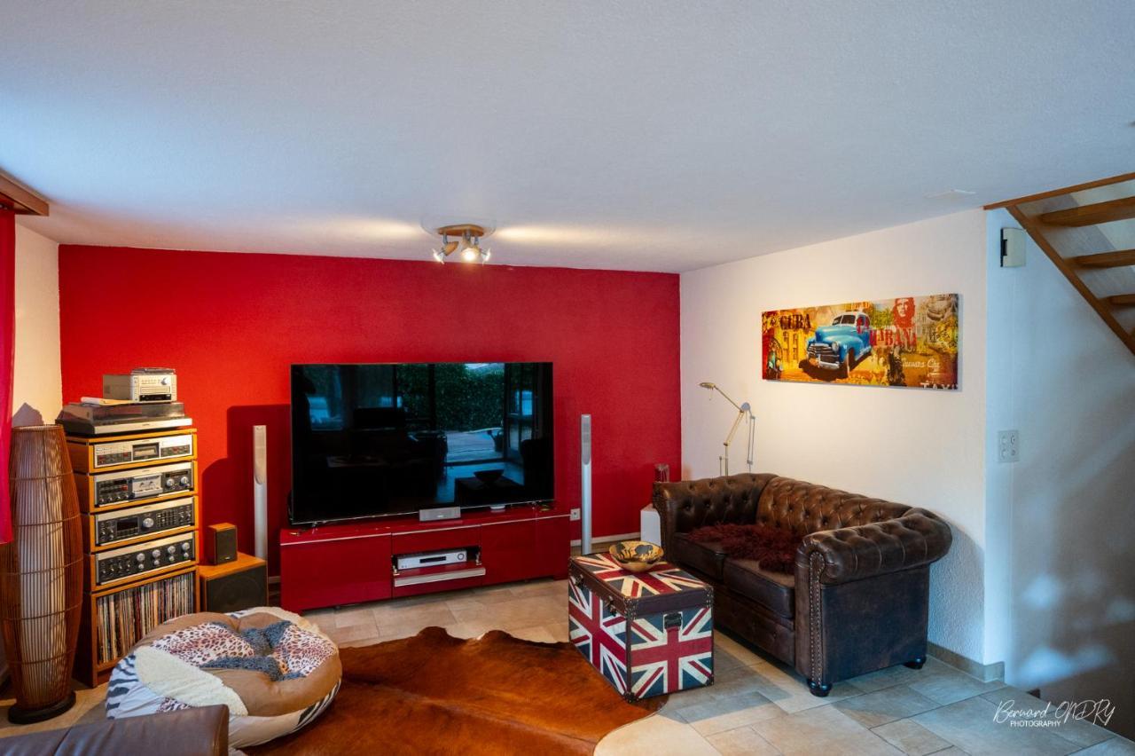 Zimmer Mit Eigenem Badezimmer Näfels Exterior photo