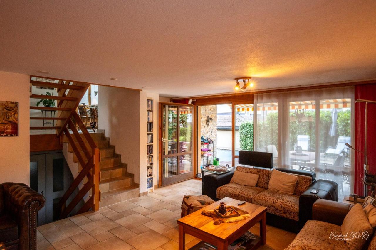 Zimmer Mit Eigenem Badezimmer Näfels Exterior photo